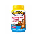 SOLANUM MULTIVITAMÍNICO Y OMEGA 3 EPA/DHA 100 GOMITAS