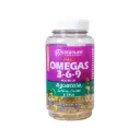 SOLANUM OMEGAS 3 6 9 CON ACEITE DE AGUACATE, SALMON, LINAZA Y OLIVA CON 180 CAPSULAS