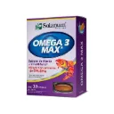 SOLANUM OMEGA 3 MAX SALMÓN DE ALASKA + VITAM A, D, E, CON 30 CAPSULAS