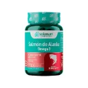 SOLANUM OMEGA 3 SALMÓN DE ALASKA+VITAMINA E + COQ-10 CON 120 MINI CAPSULAS