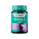 SOLANUM OMEGA 3 MAX DE SALMON DE ALASKA + VITAMINAS A, D, E Y ASTAXANTINA CON 60 CAPSULAS