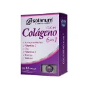 SOLANUM COLAGENO 6 EN 1 CON COLAGENO MARINO, VITAMINA C, A, ZINC, BIOTINA Y SELENIO 45 CAPSULAS