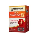 SOLANUM COMPLEJO B  CB-JR + JALEA REAL CON 60 CÁPSULAS