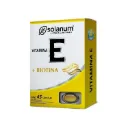 SOLANUM PHARMA VITAMINA E + BIOTINA 45 CÁPSULAS DE 550 MG C/U
