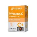 SOLANUM VITAMINA C + VITAMINAS A, D, E CON 45 CAPSULAS