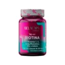 SOLANUM BELACAPS BIOTINA + ÁCIDO HIALURÓNICO CON 100 CÁPSULAS 450GMG C/U
