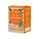 SOLANUM TÉ DE JENGIBRE CON LIMON Y JAZMIN 20 BOLSAS DE UNA MEZCLA DE HERBAL PARA INFUSIONES
