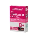 SOLANUM COMPLEJO B + JALEA REAL CON 30 SOFTCAPS DE 560MG C/U