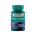 SOLANUM VITAMINA D3+VITAMINA K2 CON ACEITE DE LINAZA, AGUACATE  GERMEN DE TRIGO CON 45 CÁPSULAS DE 550G C/U