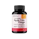 Sandhus Apple Cider Vinegar, Vinagre De Manzana Con 60 Capsulas