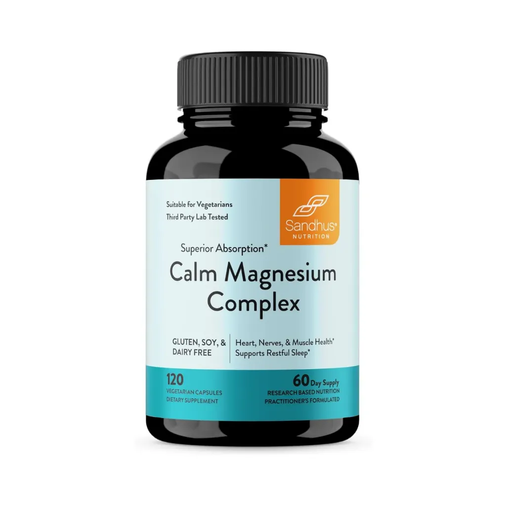 Sandhus Calm Magnesium Complex Con 120 Capsulas