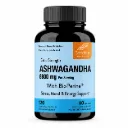 Sandhus Ashwagandha 8800mg Con BioPerine Salud Cerebral Con 120 Capsulas