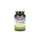 Carlson Labs E-Gems, Plus 400 IU (268 mg), 50 Cápsulas Blandas