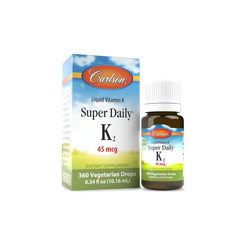 Carlson Labs Super Daily K-2, 10.16 ml