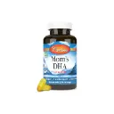 Carlson Labs DHA para madres, 500 mg, 60 Cápsulas Blandas