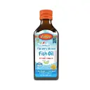 Carlson Labs Kids's, The Very Finest Aceite de Pescado, 800 mg, 200 ml, Naranja