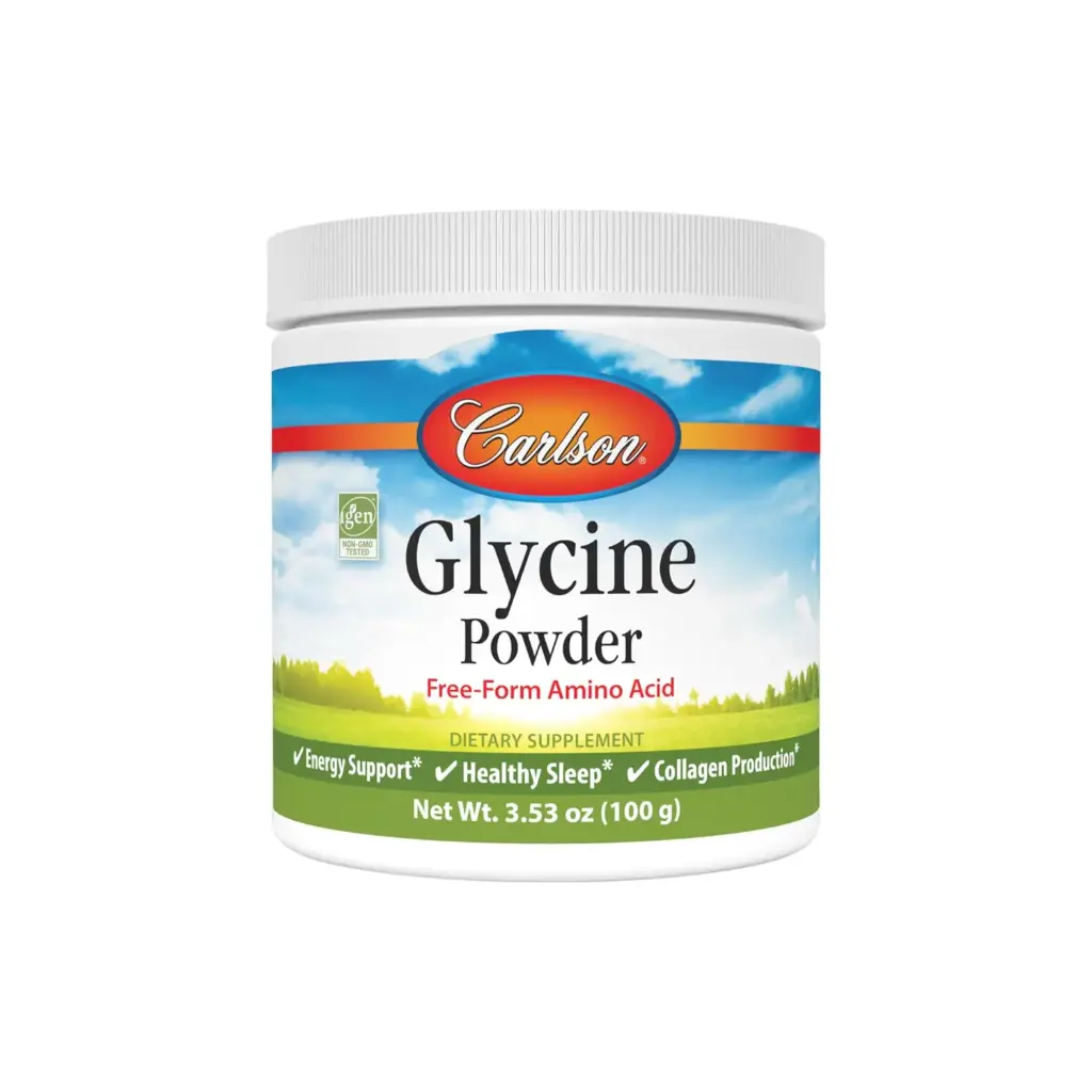 Carlson Labs Glicina, 100 gr