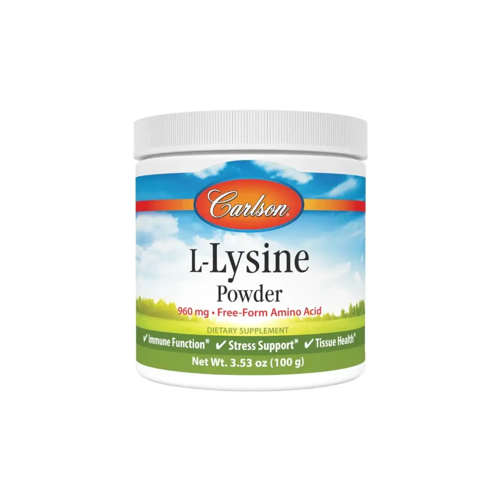 Carlson Labs L-Lisina, 100 gr