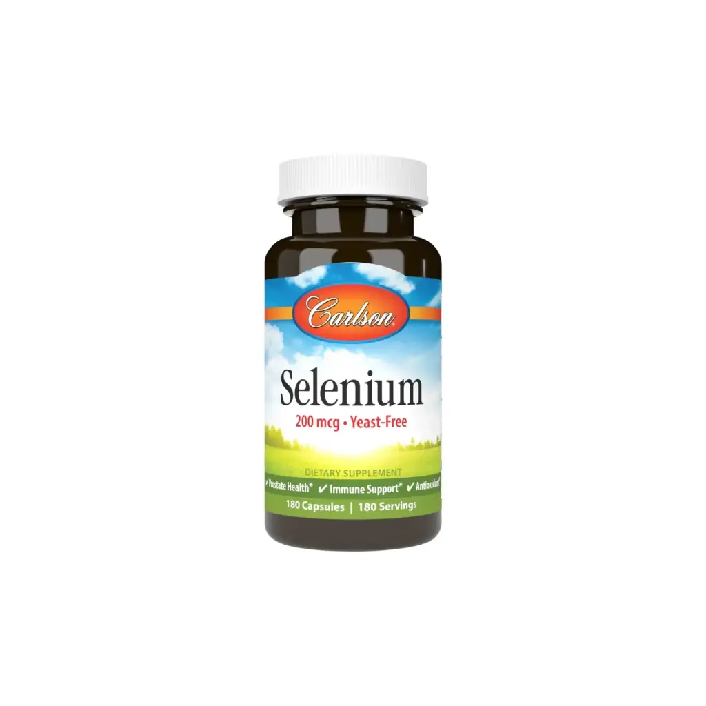 Carson Labs Selenium Selenio, 200 mcg, 180 Cápsulas