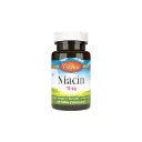 Carlson Labs Niacin, 50 mg, Producción de Energia, 300 Tabletas
