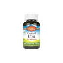 Carlson Labs Hierro Quelado, 27 mg, Absorción Superior, 250 Tabletas