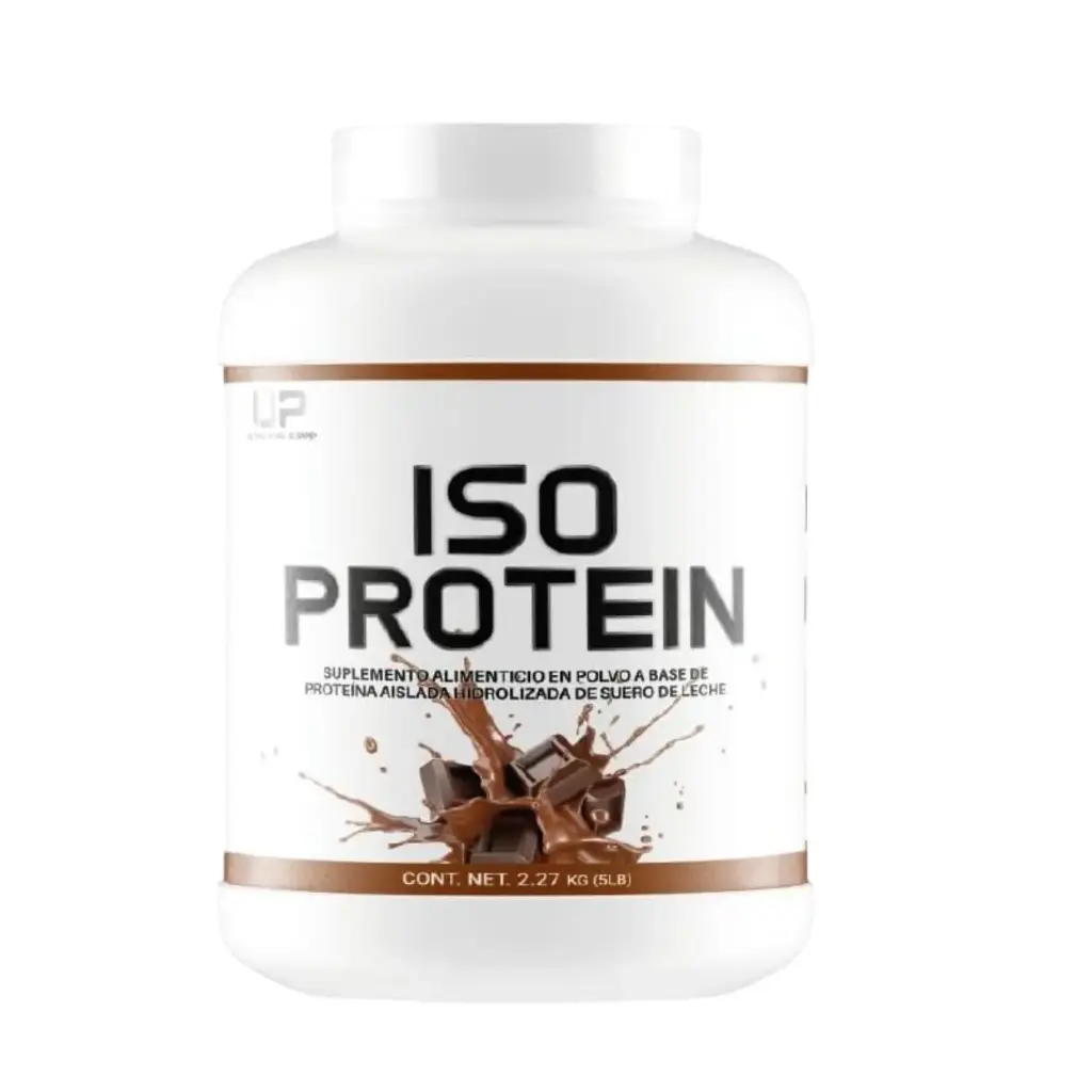 Ultra Pure Supps Iso Proteína Aislada E Hidrolizada 5lb Chocolate Suplemento