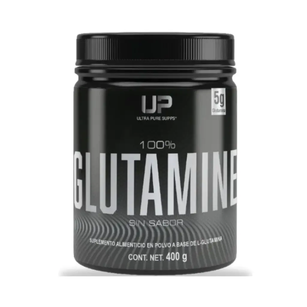Ultra Pure supps Glutamina 400 G 80 Servicios Sin Sabor
