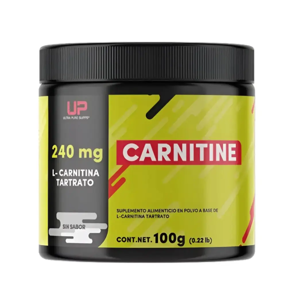 [632726420802] Ultra Pure Supps Carnitina 100g 400 Servicios 