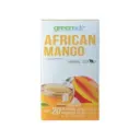 GREENSIDE African Mango Con Extracto De Semilla De Mango Africano, Contribuye A La Reducción De Grasa Corporal Caja 20g, Con 20 Bolsitas