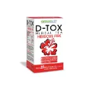Greenside D-Tox Herbal Tea Hibiscus Fire Jamaica, Garcinia Cambogia Y L-Carnitina Apoyo Al Metabolismo Y Control De Peso 20 Bolsitas De 1.5 G