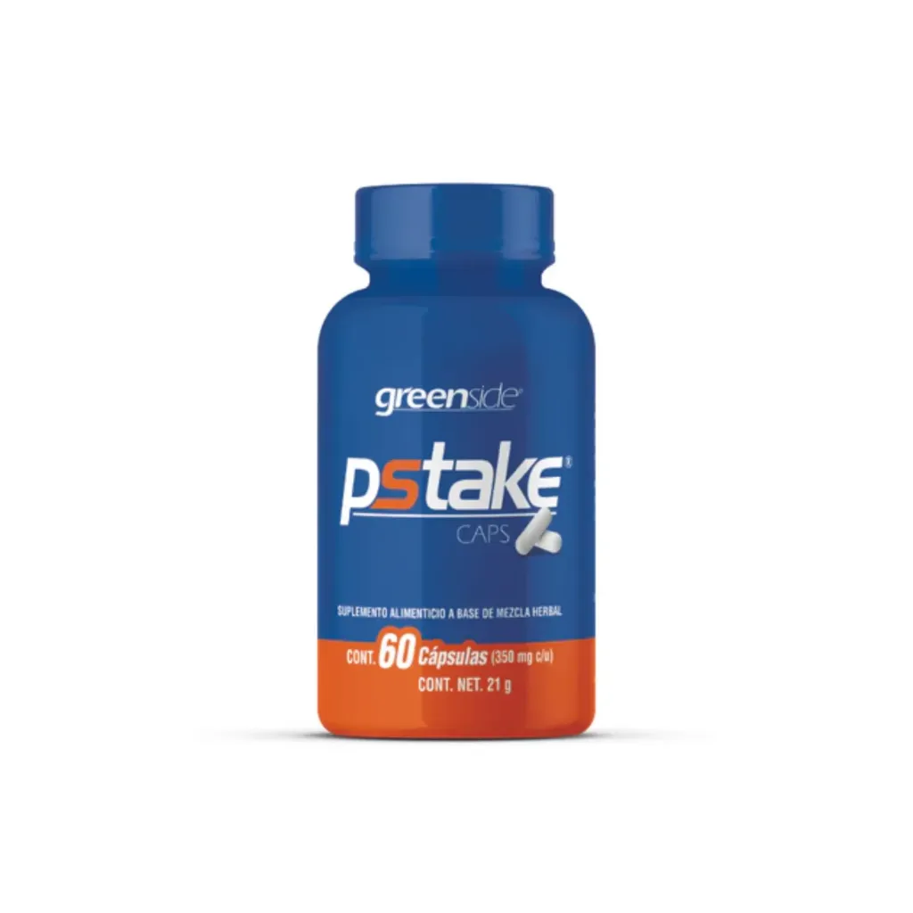Greenside Pstake Semilla De Calabaza Y Mezcla Herbal Apoyo A La Salud Prostática Y Urinaria 60 Cápsulas De 350 Mg