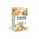 GREENSIDE Ginger Orange Peel Jengibre Y Cascara De Naranja Bienestar Digestivo 20g, 20 bolsitas
