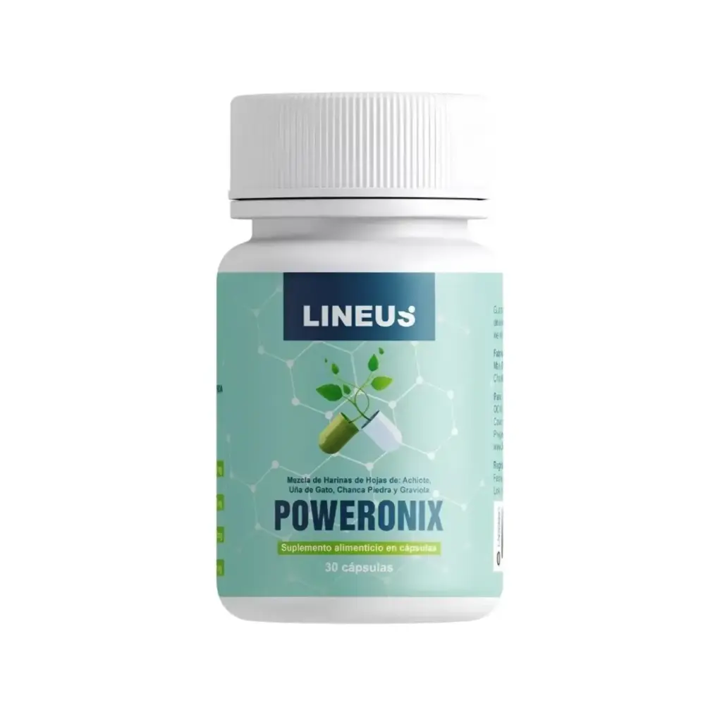 Poweronix Mejora tu salud 100% natural, 30 capsulas