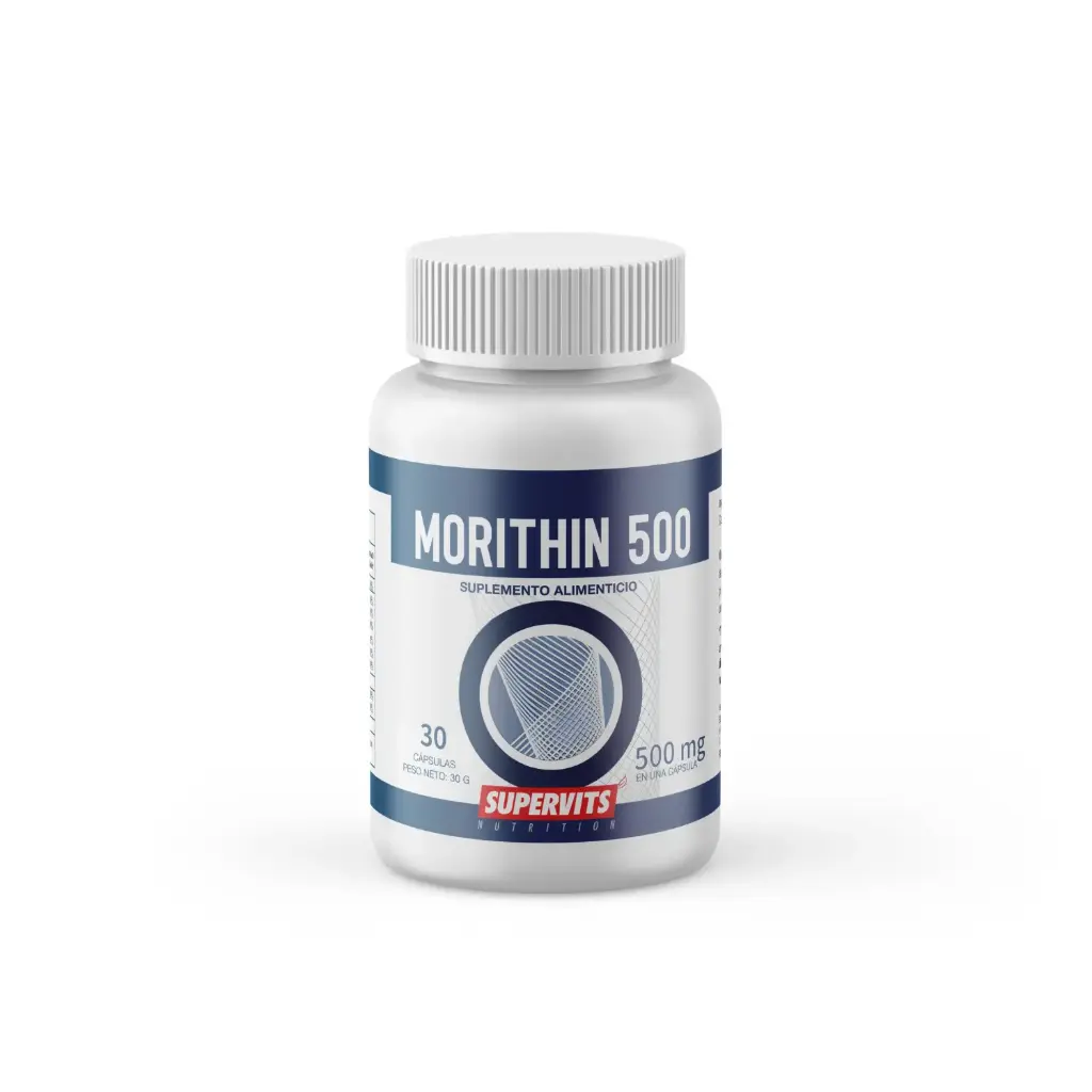 Supervits Suplemento Morithin 500 Perdida De Peso 30 Capsulas