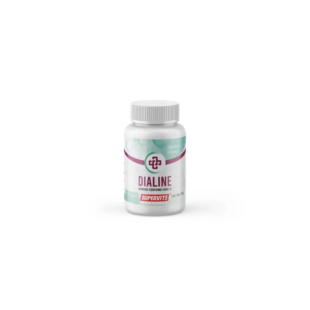 Supervits Dialine con Romero , Curcuma y Canela 30 capsulas
