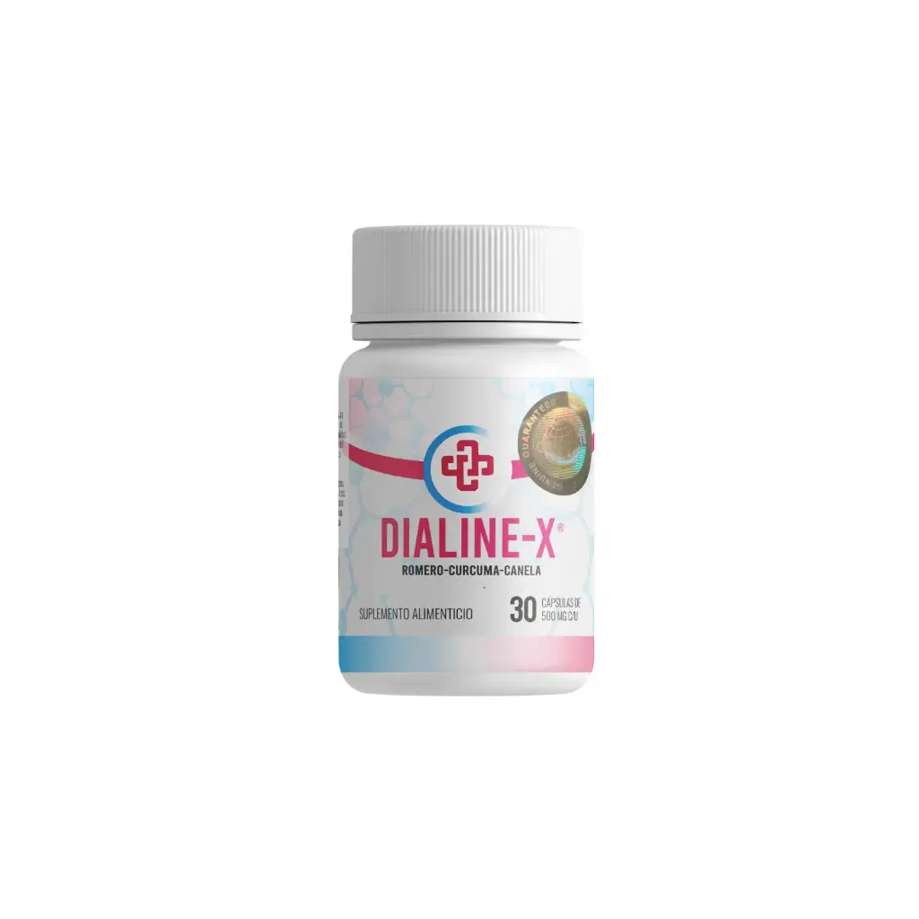 Supervits Dialine-x Para Normalizar Glucosa En Sangre 30 Capsulas 