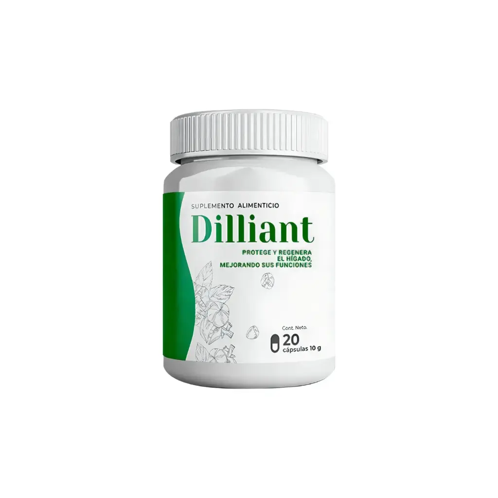 Supervits Dilliant protege y regenera el higado 20 capsulas 