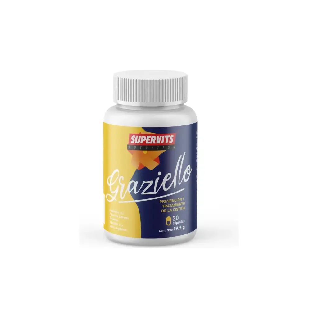 [Graziello] Supervits Graziello con te Verde para la Cistitis 30 Capsulas 
