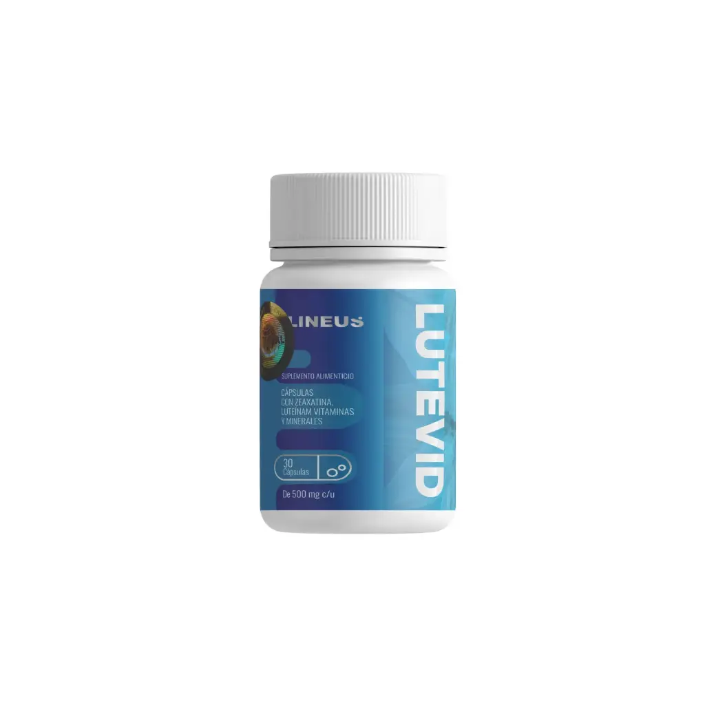 [7503045489630] Supervits Lutevid para Mejorar la Vision 30 capsulas 