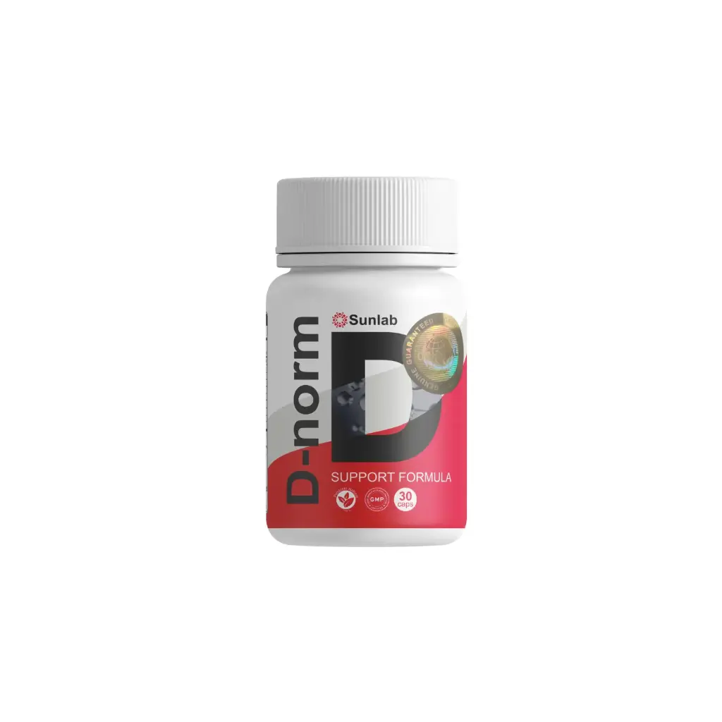 [7503045489296] Supervits Suplemento D-norm apoyo para la diabetes 30 capsulas