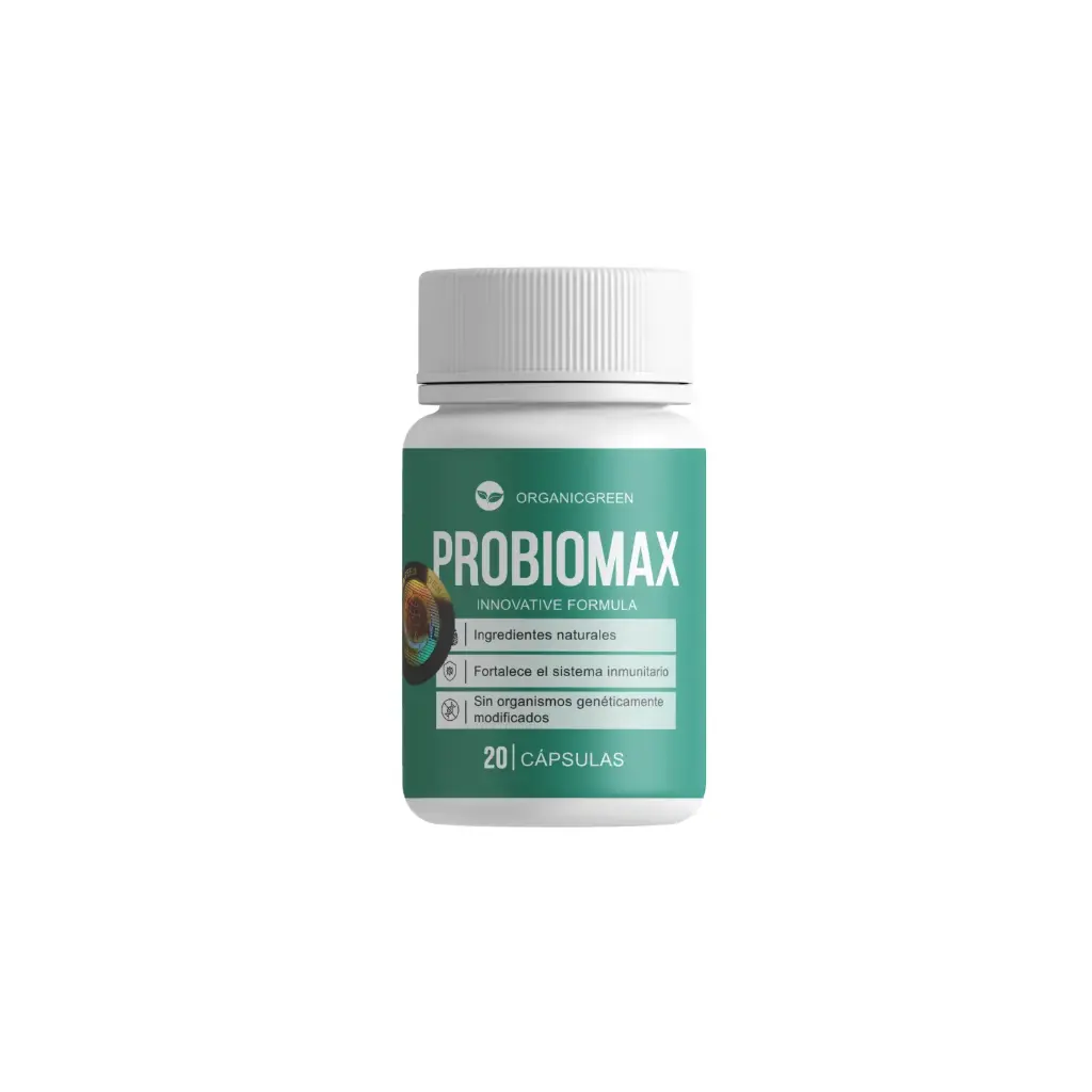 [161123_02777] Supervits Probiomax de 20 Capsulas 
