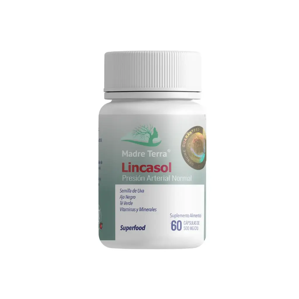 Supervits Suplemento Lincasol 60 capsulas 