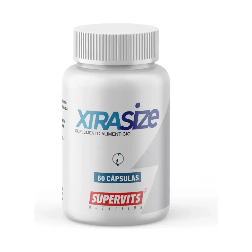 [161123_02789] Supervits Suplemento Xtrasize 60 capsuslas 