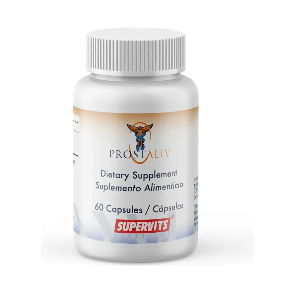 Supervits Prostaliv Suplemento Alimenticio 60 Capsulas 