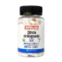 Superlabs Nutrition Citrato de Magnesio 500 mg - 100 Caps |Función muscular y nerviosa | Mineral Esencial Ultra Puro | Fórmula limpia sin aditivos | Suplemento alimenticio