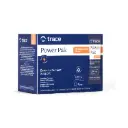 Trace Minerals Power Pak Lima limón, 30 sobres, 6,1 g (0,22 oz) cada uno Electrolitos, Stamina, Inmunidad Sin OMG Naranja