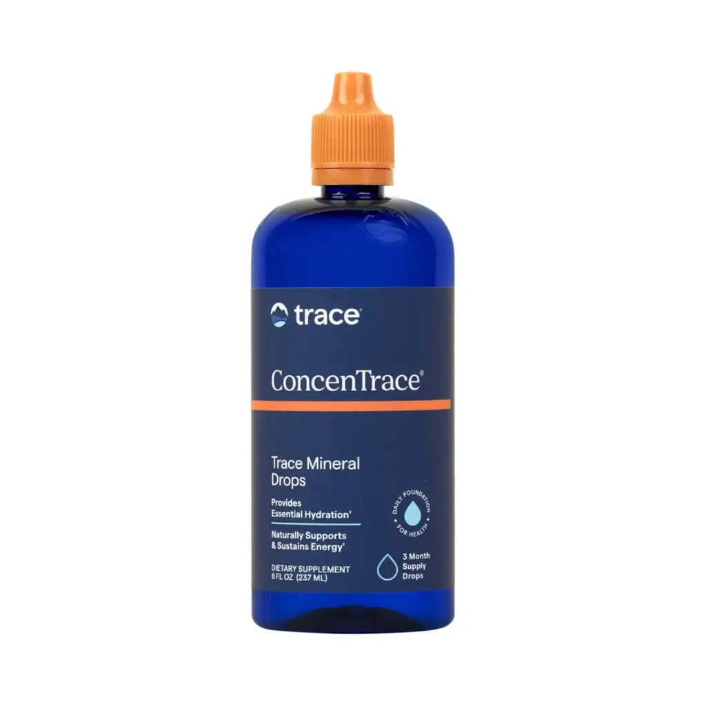 Trace Minerals Research, Concentrace Trace Mineral Drops, 237 ml
