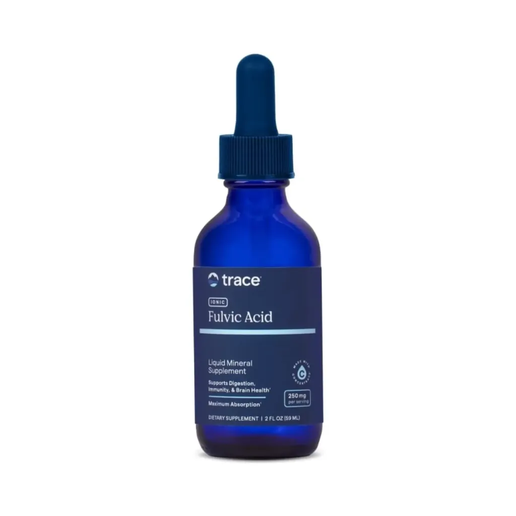 [878941003110] Trace Minerals  Ácido fúlvico iónico de 250 mg, Suplemento mineral esencial para apoyar la hidratación y la producción de energía.