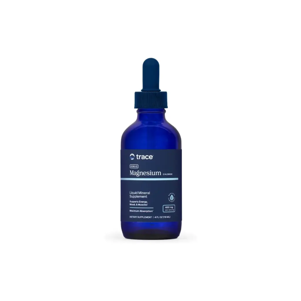 Trace Minerals  Magnesio Iónico 400 Mg, 118 Ml 