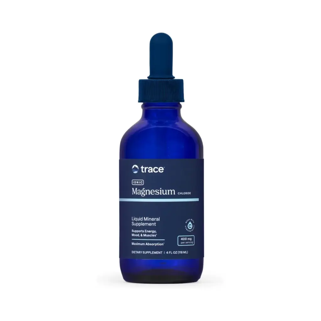 Trace Minerals  Magnesio Iónico 400 Mg, 118 Ml 
